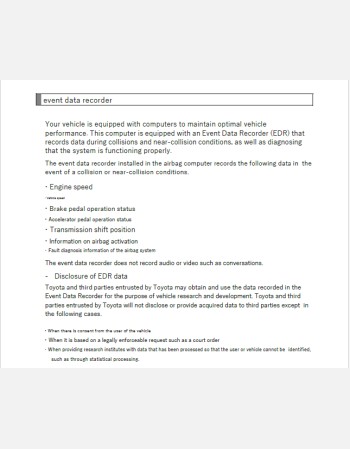 toyota alphard 2011-2012 owners manual in english